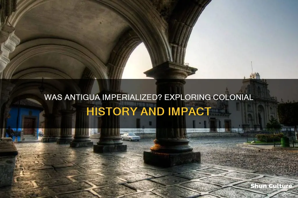 was antigua imperialized