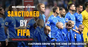 FIFA's Stance on Argentina vs Estonia Match: Sanctioned or Not?