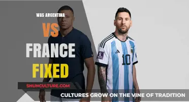 Controversy Surrounding Argentina vs France Match: Fixed or Fair Play?