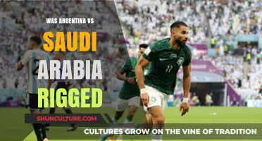 Controversy Surrounding Argentina vs Saudi Arabia Match: Rigged or Not?