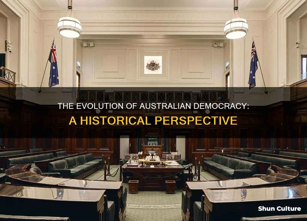 was australia always a democratic country