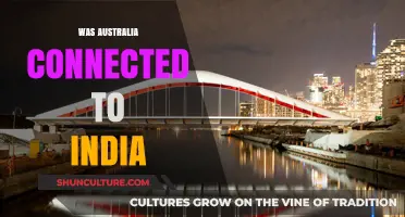 How Australia and India Were Linked