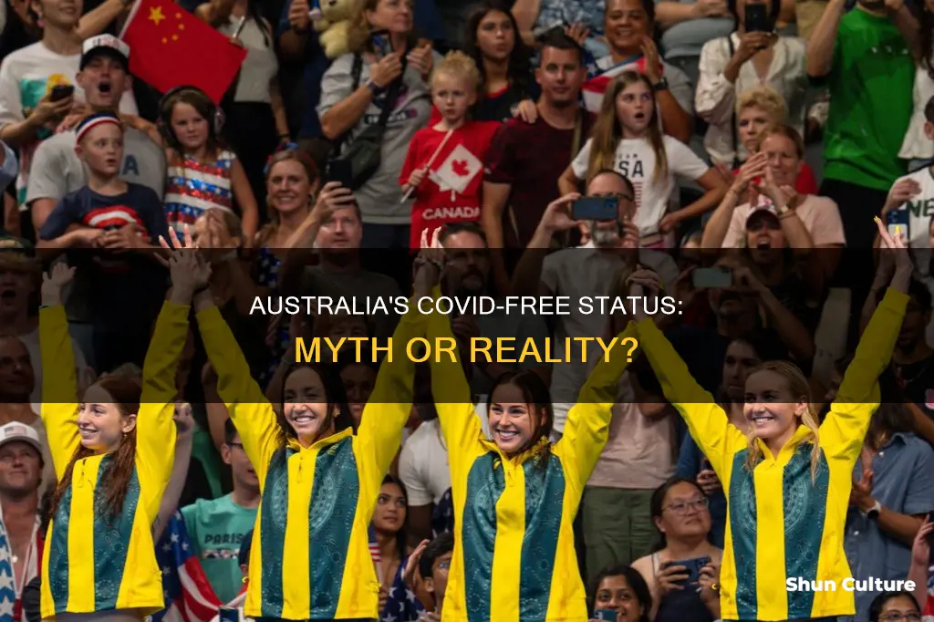 was australia covid free