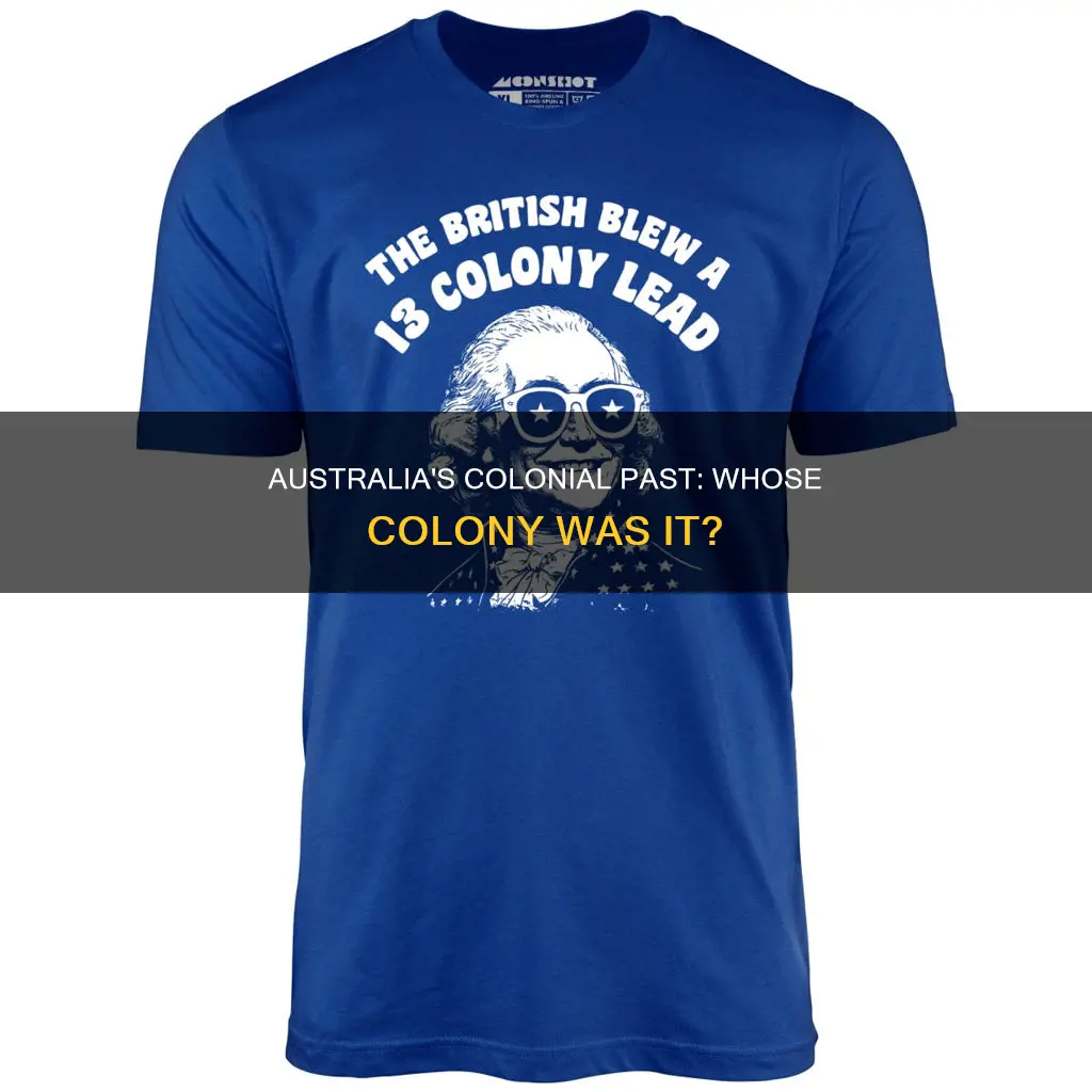 was australia ever a colony of another country