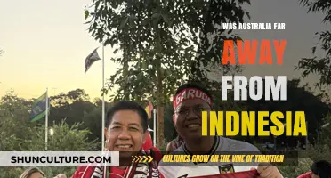 Exploring Australia and Indonesia's Geographic Distance