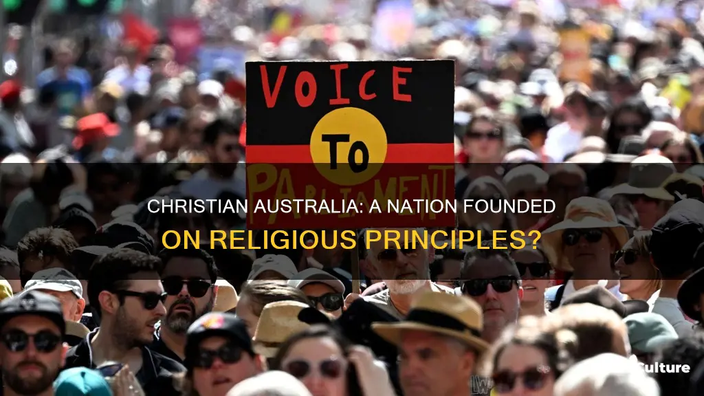 was australia founded as a christian nation