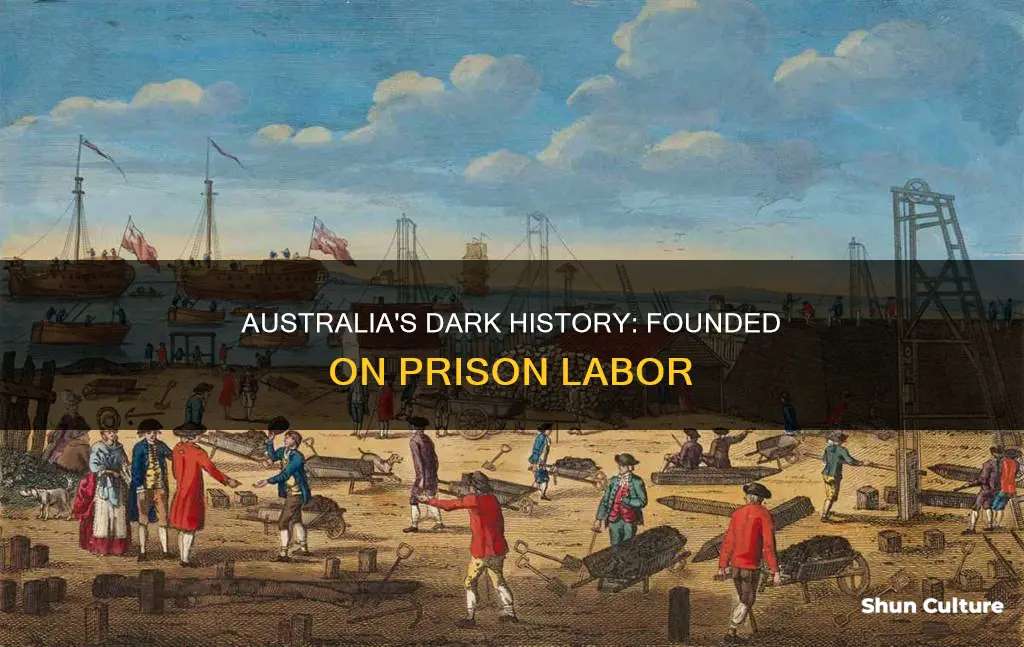 was australia founded as a jail