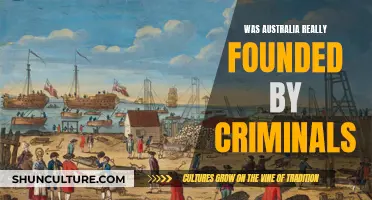 Criminal Foundations: Australia's Historical Truths Unveiled