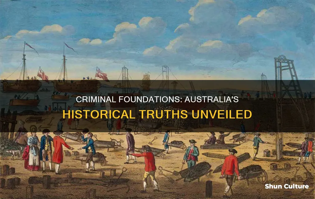 was australia really founded by criminals