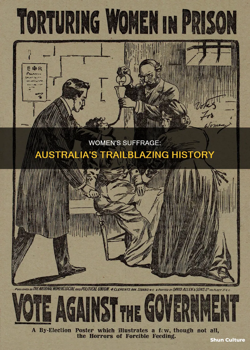 was australia the first country to allow women