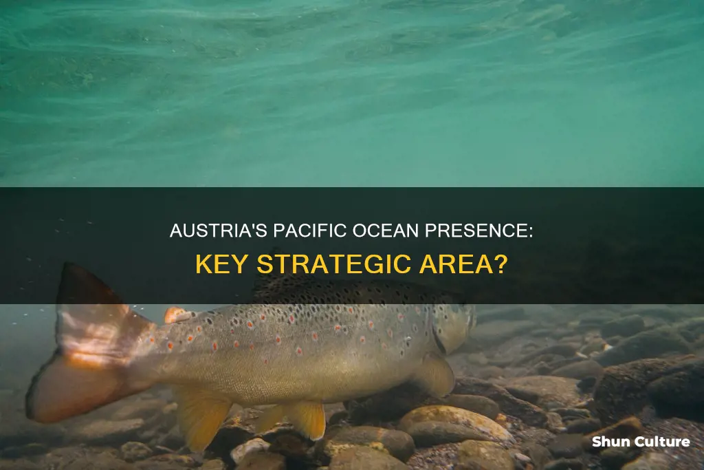 was austria a key area in the pacific ocean