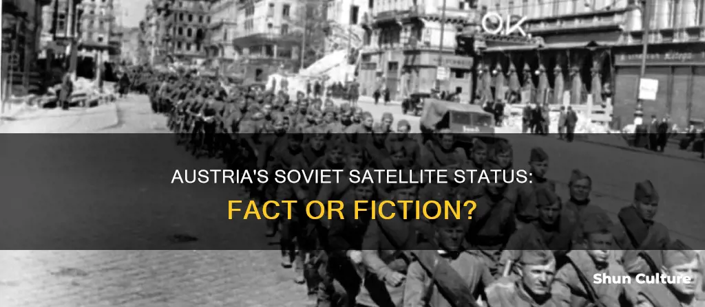 was austria a soviet satellite