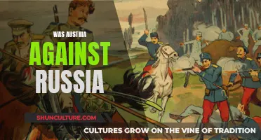 Austria vs Russia: A Historical Conflict Revisited