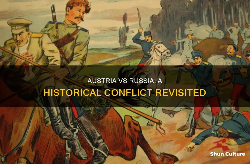 was austria against russia