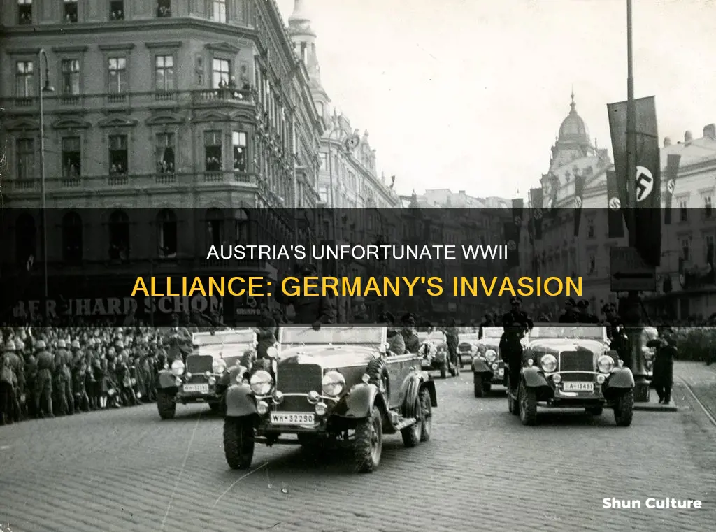 was austria attacked by germany in world war 2