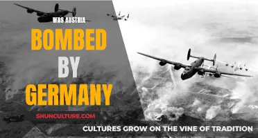 Austria's Turbulent History: Germany's Aerial Bombing Campaigns