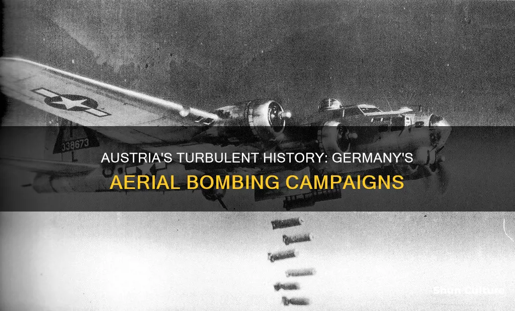 was austria bombed by germany