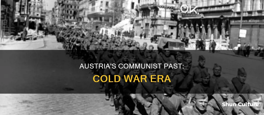 was austria communist during the cold war