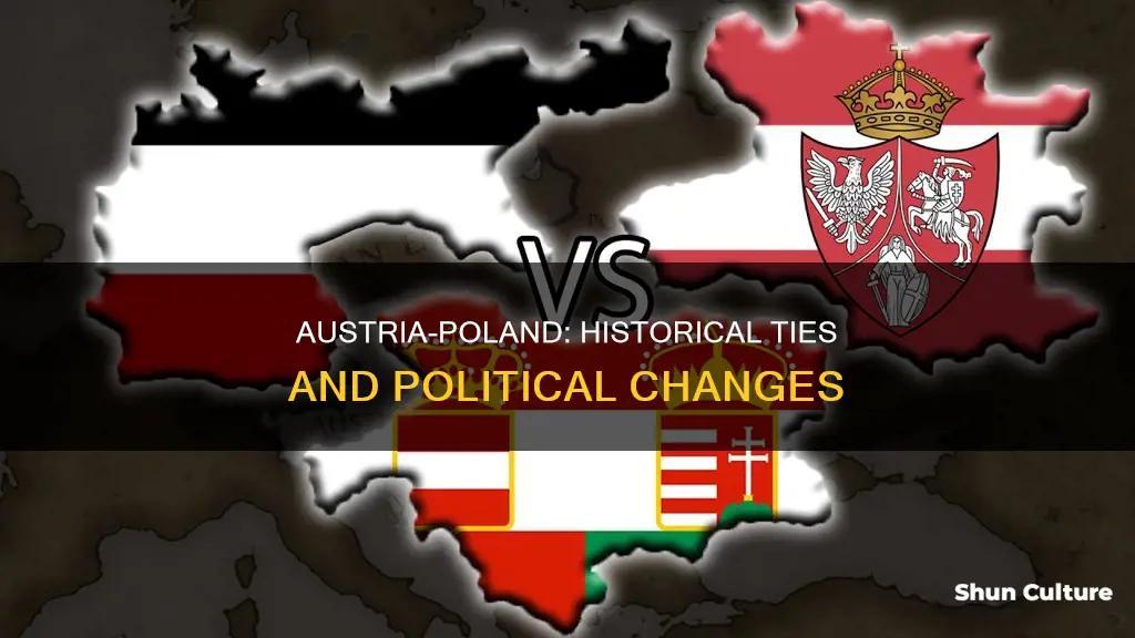 was austria ever part of poland