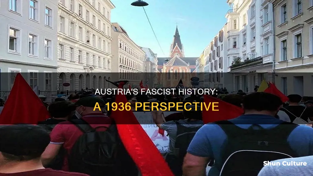 was austria facist in 1936