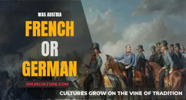 Austria's Historical Identity: French or German Influence?