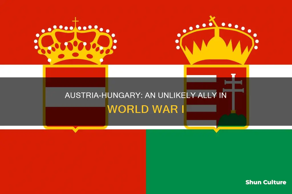 was austria hungary an allied power