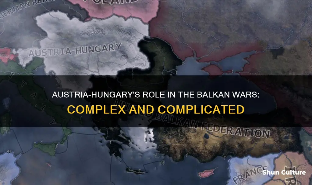 was austria-hungary in the balkan wars