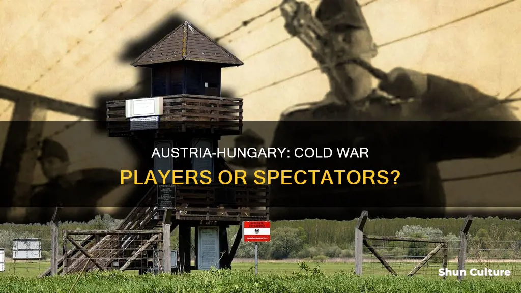 was austria hungary involved in the cold war