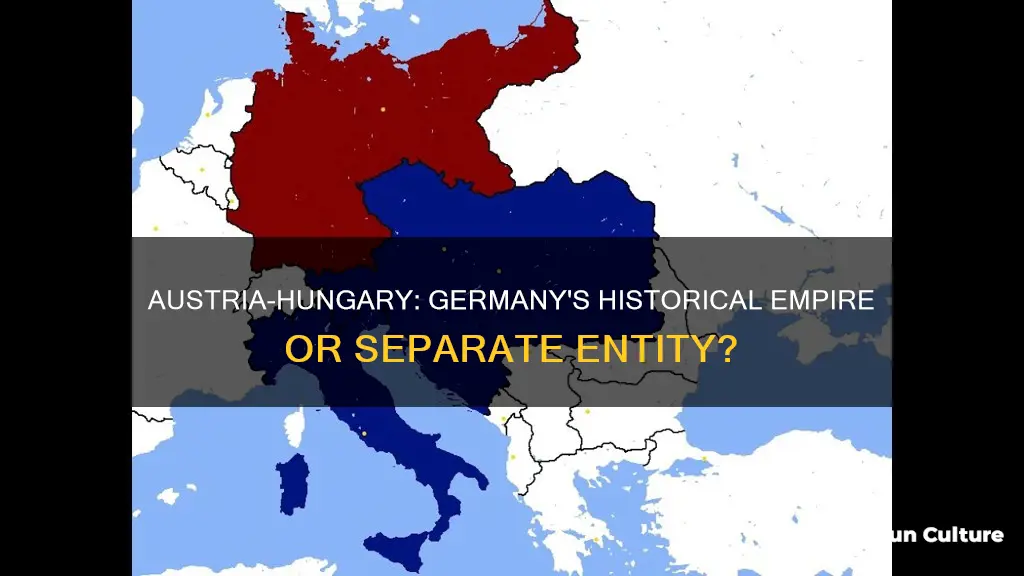 was austria hungary part of germany