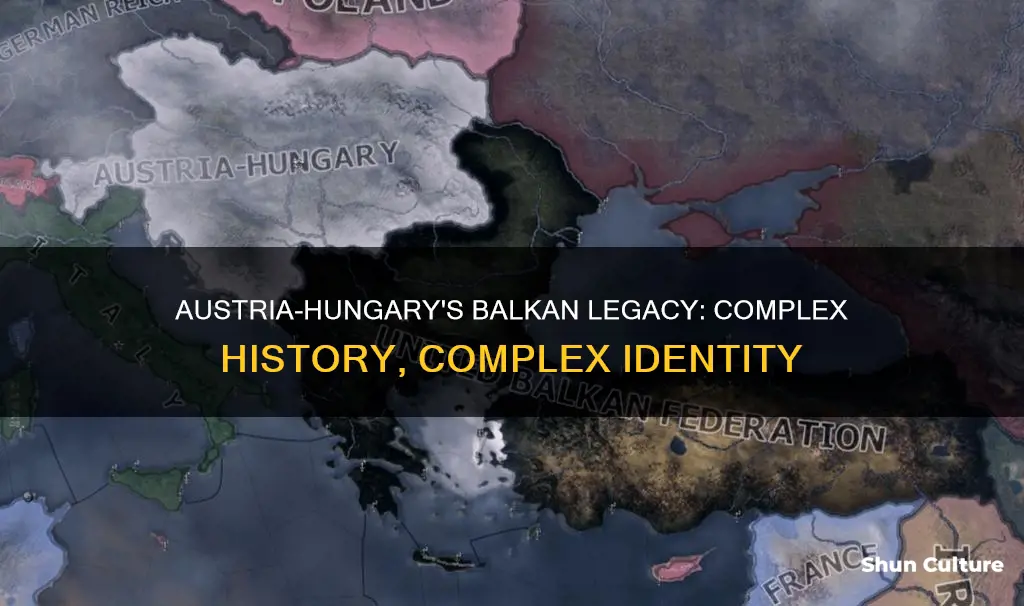 was austria hungary part of the balkans