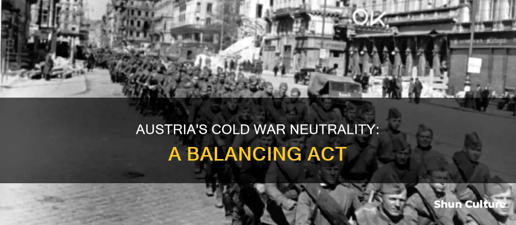 was austria neutral in the cold war