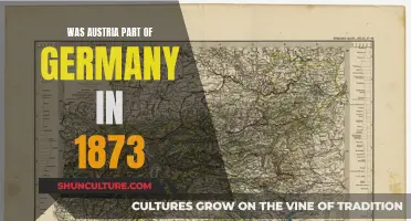 Austria's Historical Ties to Germany: 1873 Perspective