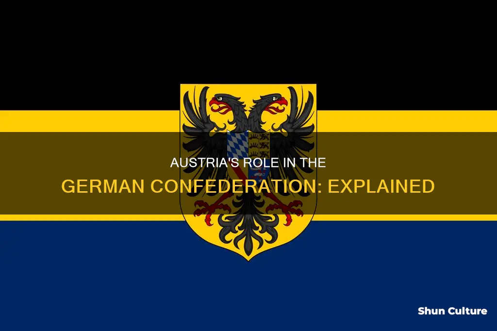 was austria part of the german confederation