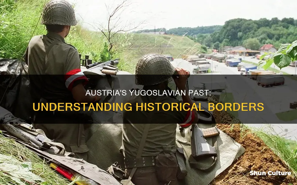 was austria part of yugoslavia