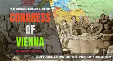 Austria's Success Post-Vienna: A Historical Perspective