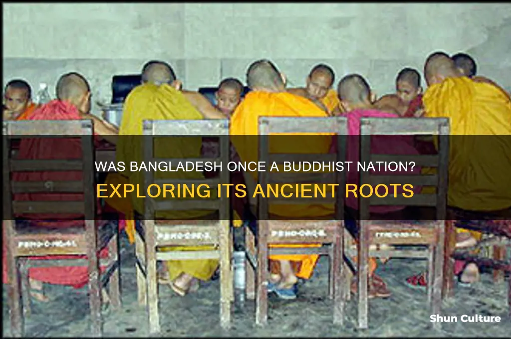 was bangladesh a buddhist country