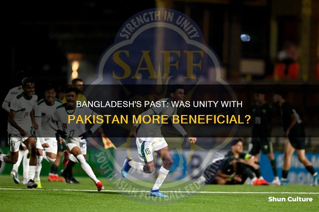 was bangladesh better when it was part of pakistan