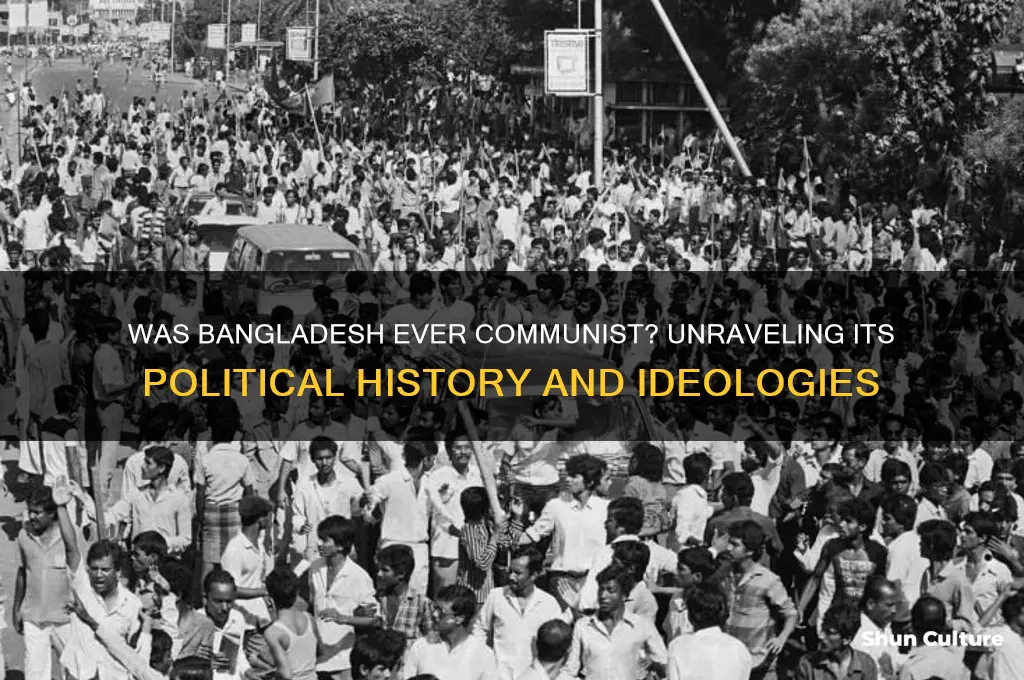 was bangladesh communist