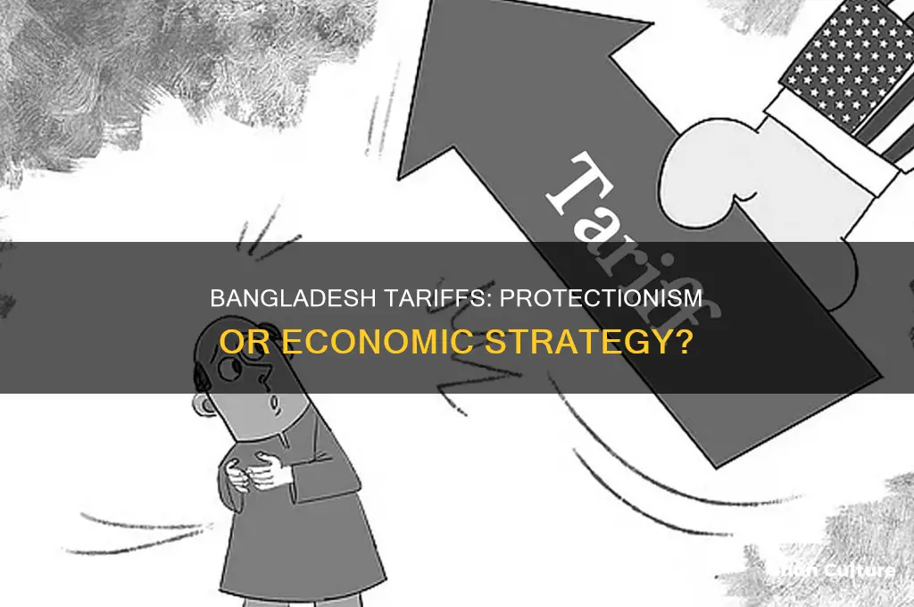 was bangladesh tarrifs protectionism