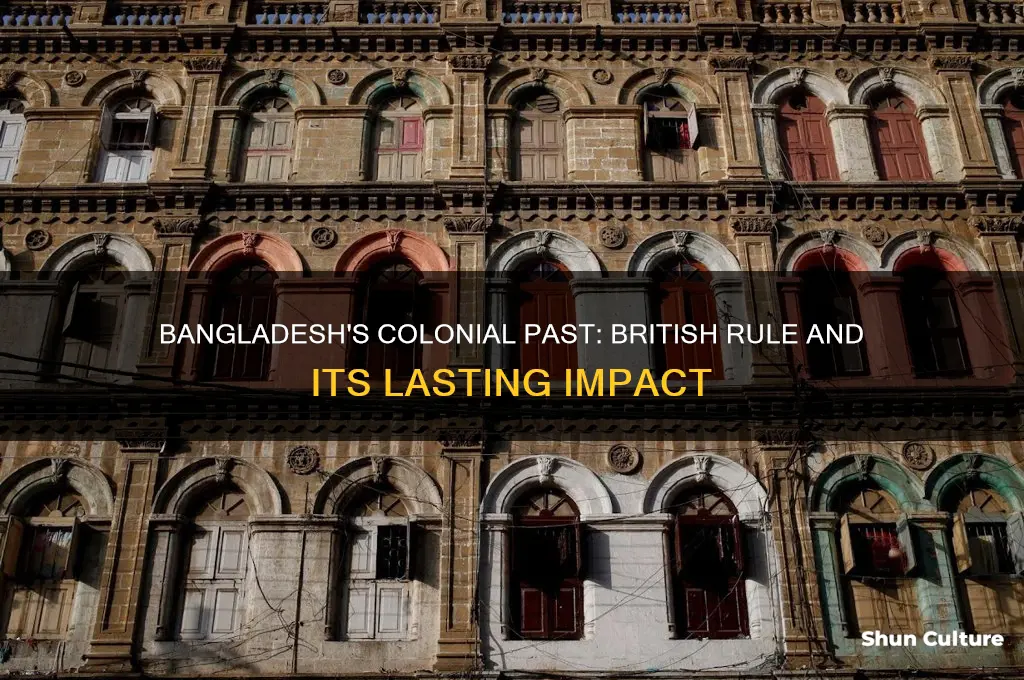 was bangladesh under british rule