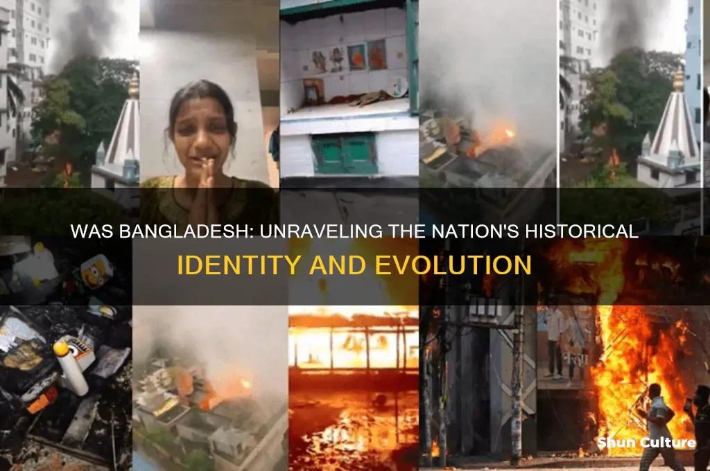 was bangladesh