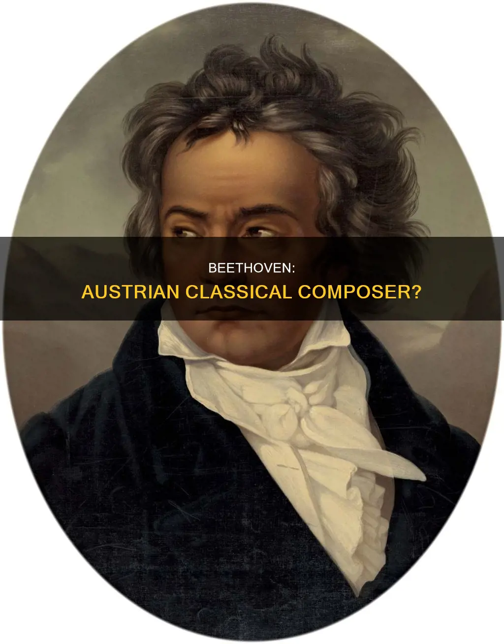 was beethoven austrian composer during the classical period