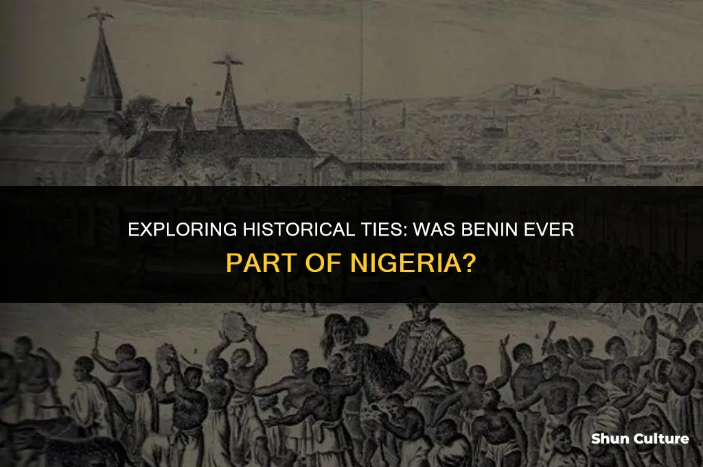 was benin a prt of nigeria
