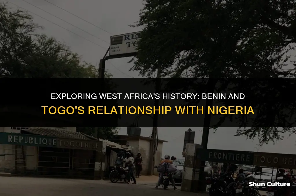was benin and togo part of nigeria