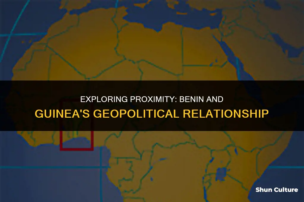 was benin near guinea