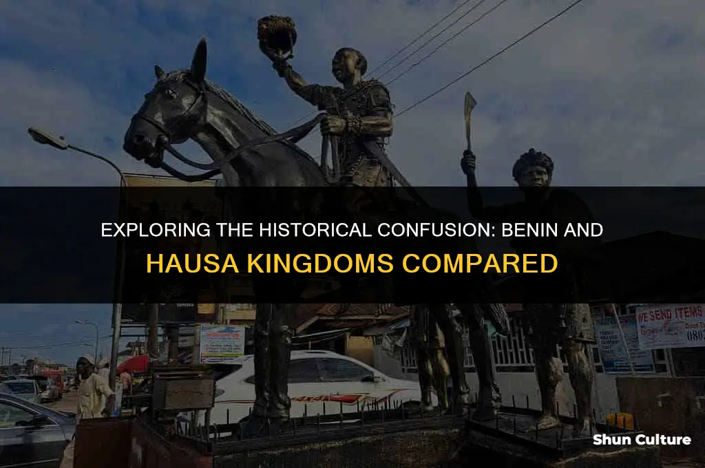 was benin the same thing as hausa