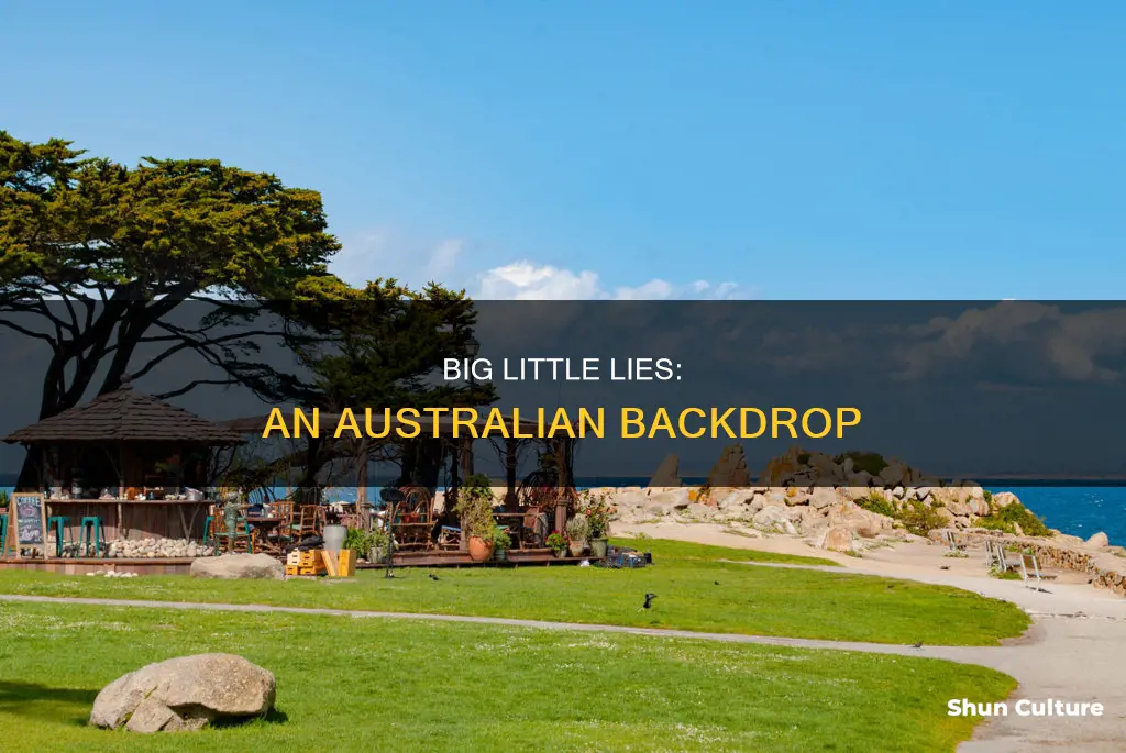 was big little lies filmed in australia