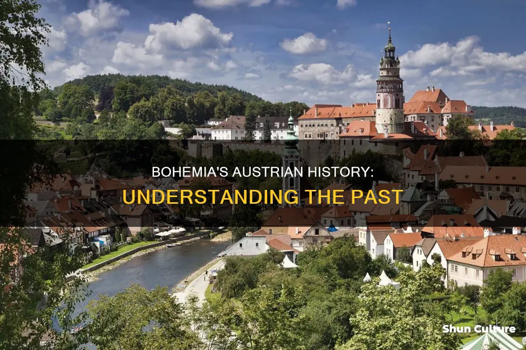 was bohemia in austria