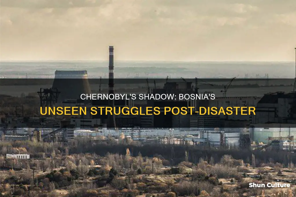 was bosnia affected by chernobyl