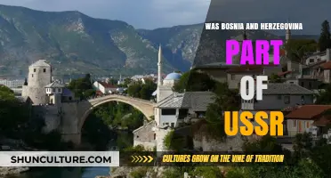 Was Bosnia and Herzegovina Ever Part of the USSR?